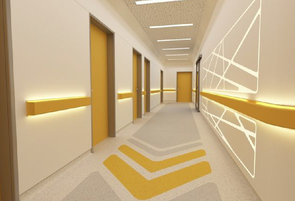 Compact Laminates for Corridor By Greenlam