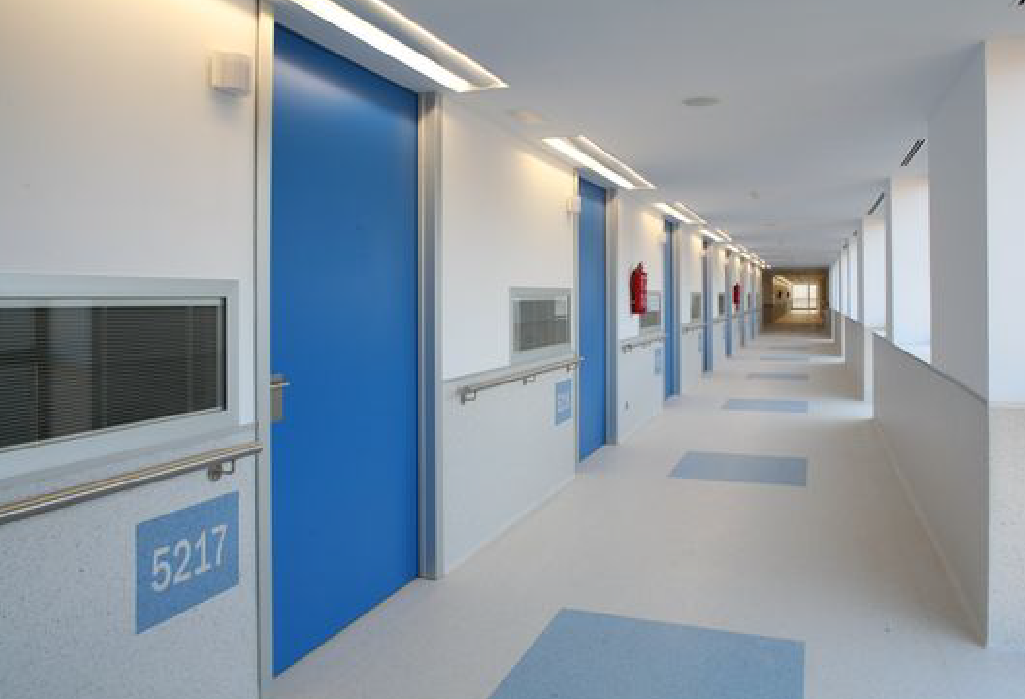 Greenlam Laminates for Corridor Area