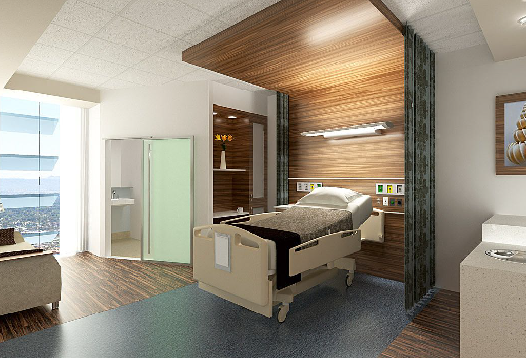 Anti-Bacterial Laminates for Patient Room