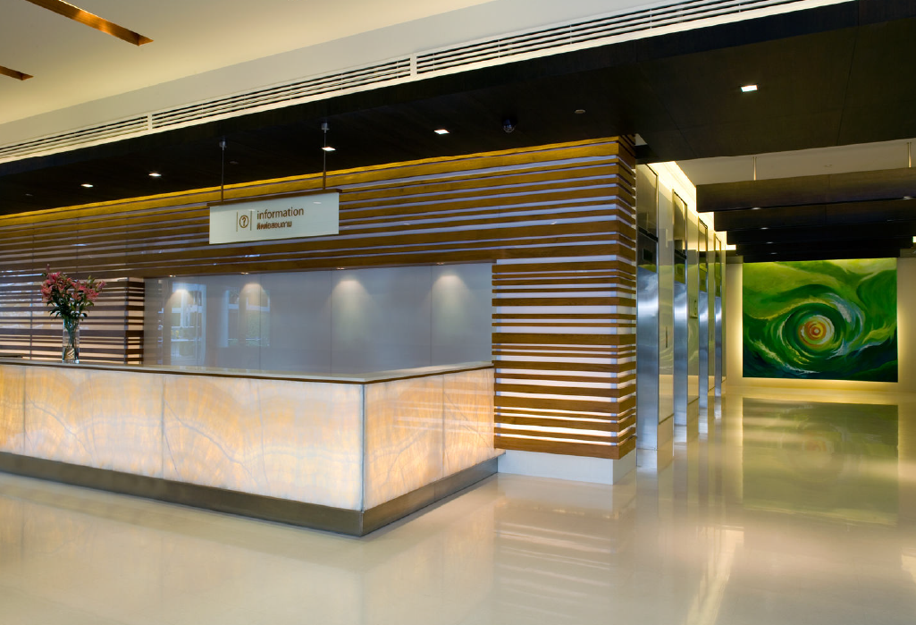 Greenlam Laminates for Reception 