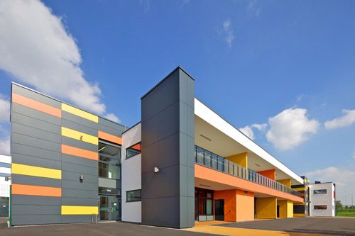 Exterior Grade façade Compact Laminate by Greenlam