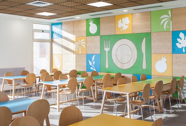 Anti-Bacterial Laminates for Cafeterias By Greenlam