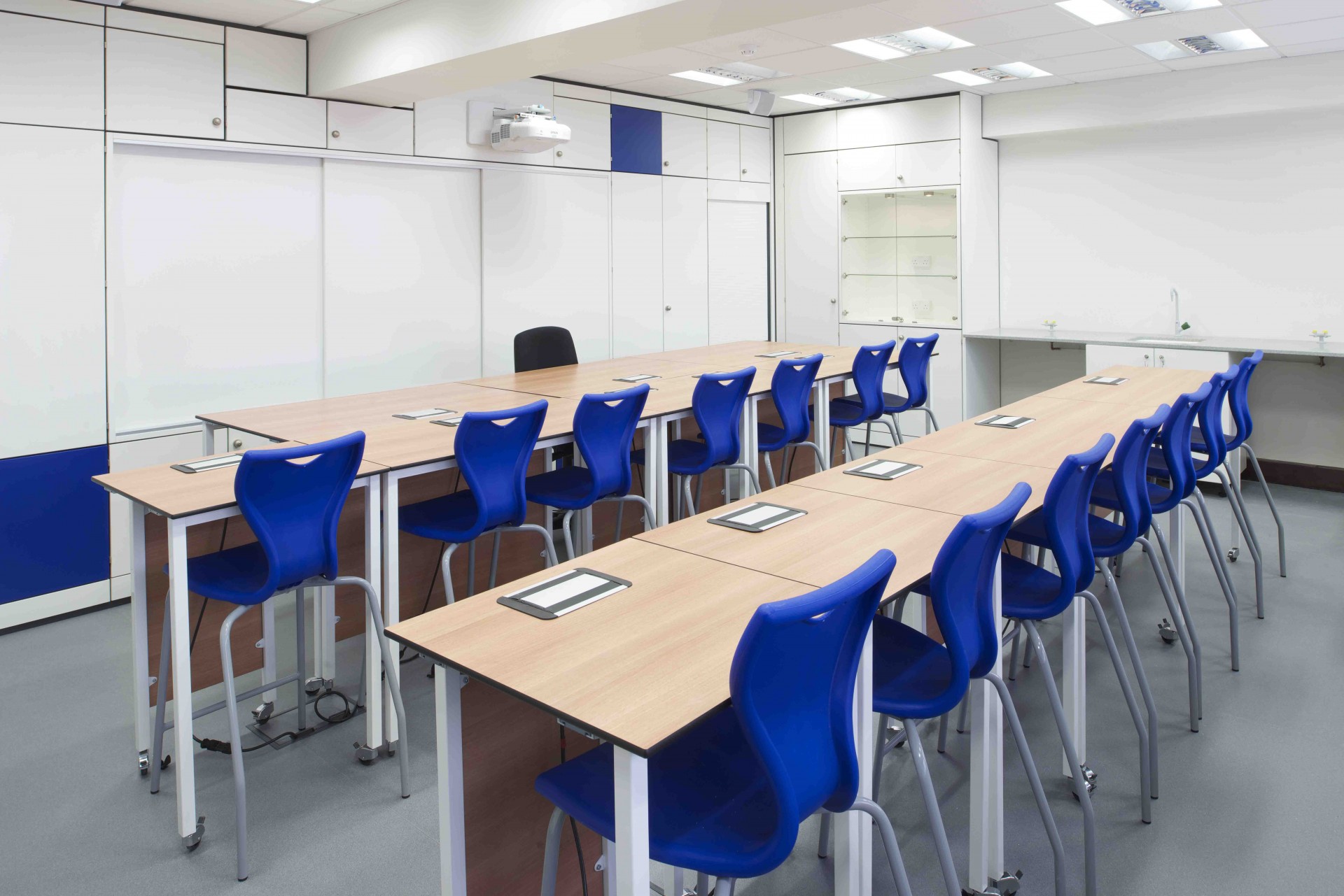 Anti- Fingerprint Laminates for Classrooms By Greenlam