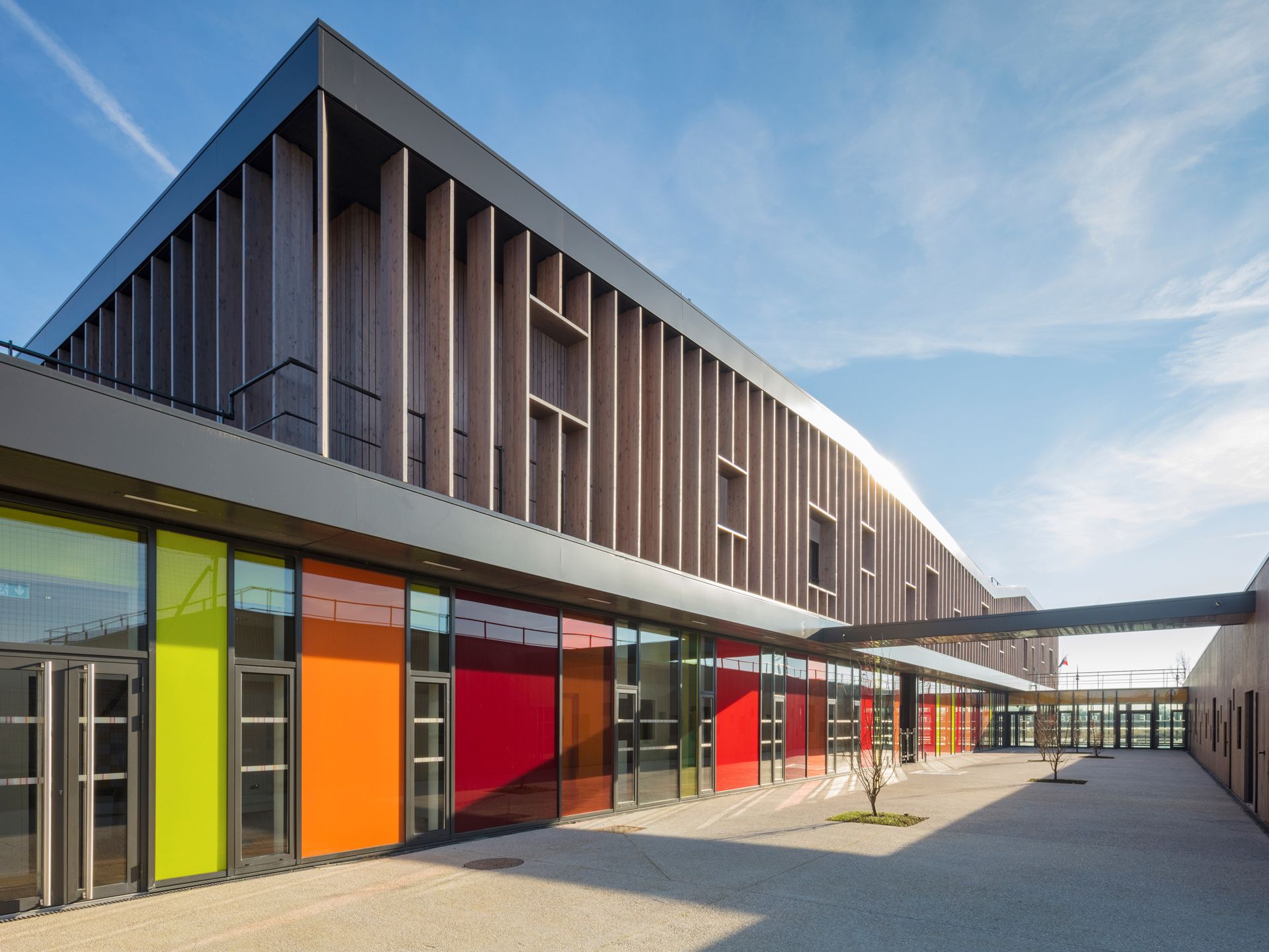 Exterior Grade Compact laminates For Educational Institutes