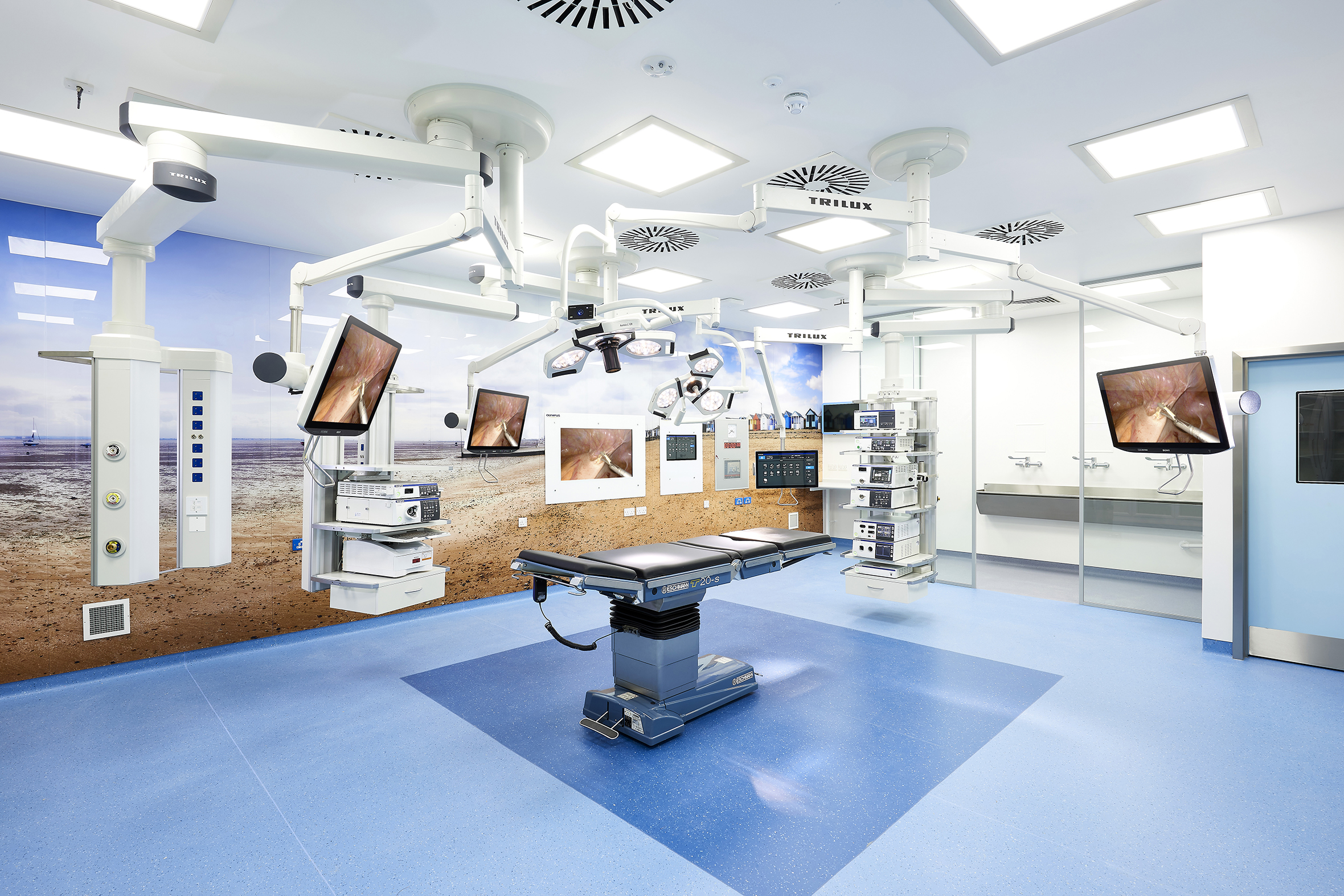 Greenlam Laminate Sheets for Operation Theatre