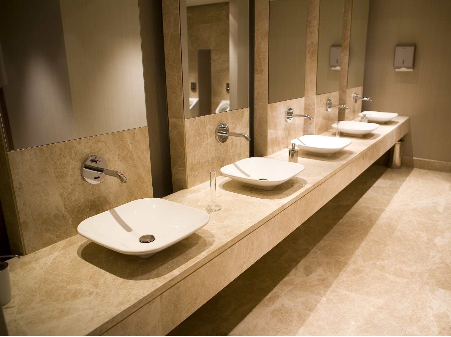 Laminates for Restroom by Greenlam